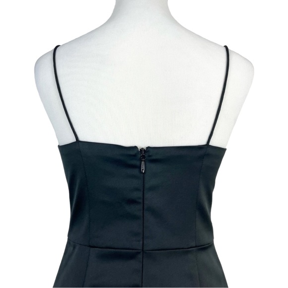 SOLD! Bariano Australia Satin Slip Midi Dress - Picture 7 of 14